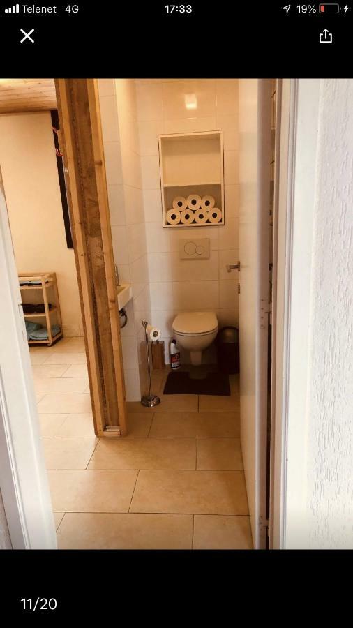 Groot Appartement Nabij Brugge Met Eigen Badkamer! Damme Exterior photo