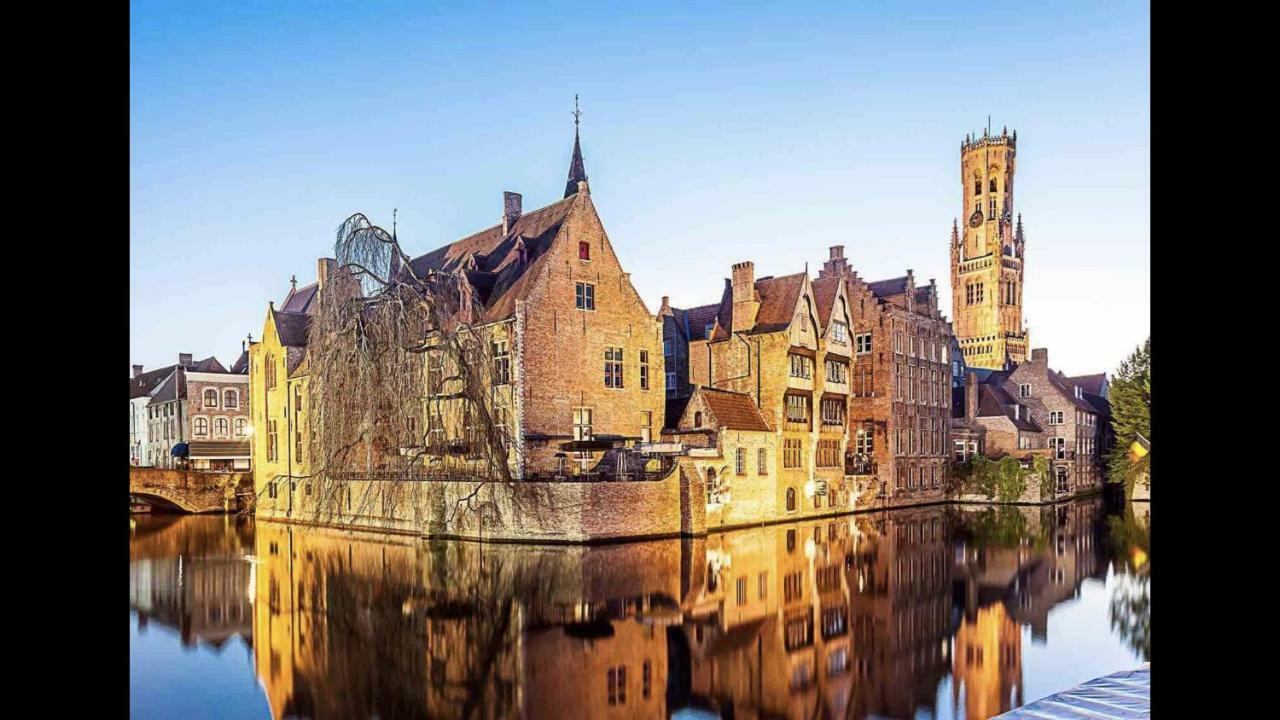 Groot Appartement Nabij Brugge Met Eigen Badkamer! Damme Exterior photo