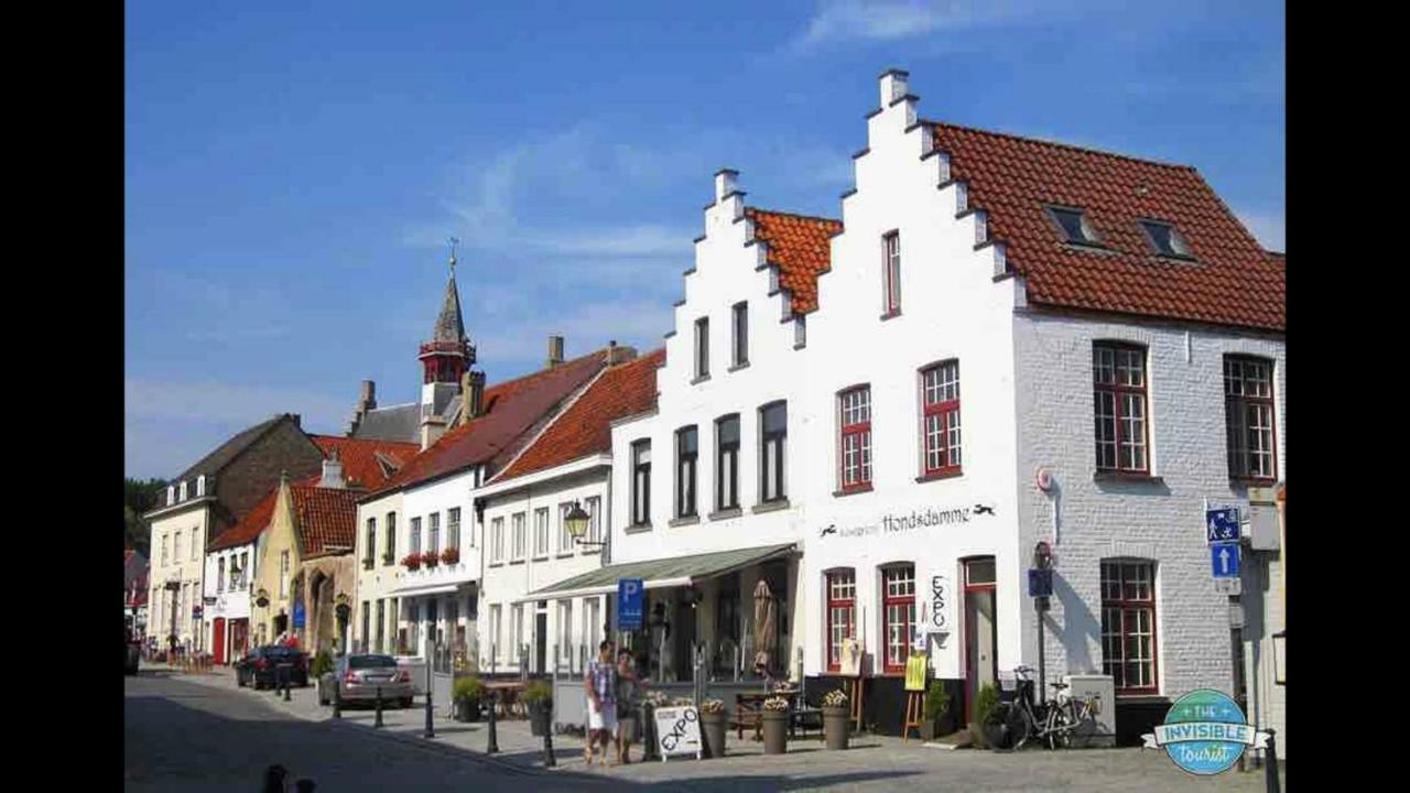 Groot Appartement Nabij Brugge Met Eigen Badkamer! Damme Exterior photo